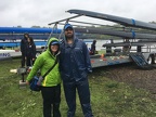 Coaches Rachel and Aaron